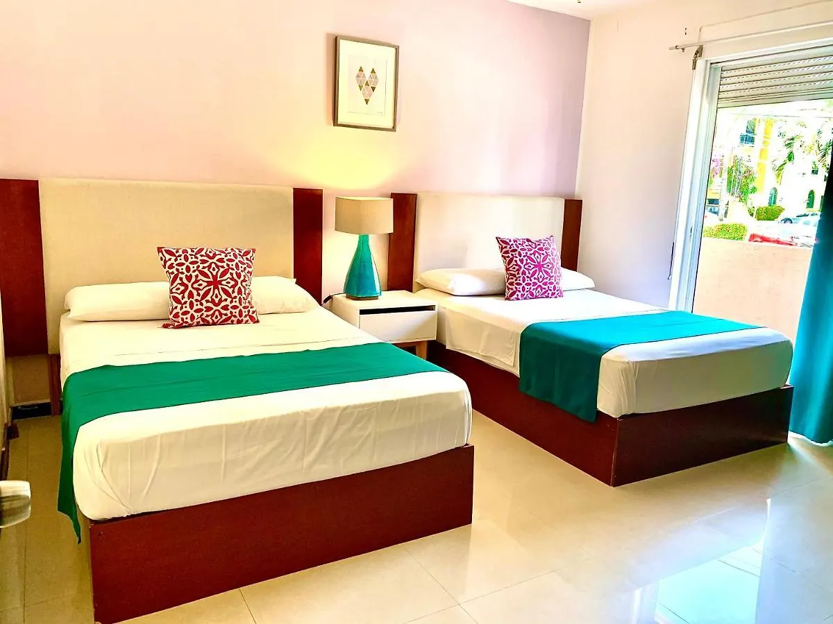 Apartment Caribe Centro Playa del Carmen 0*,  Mexico